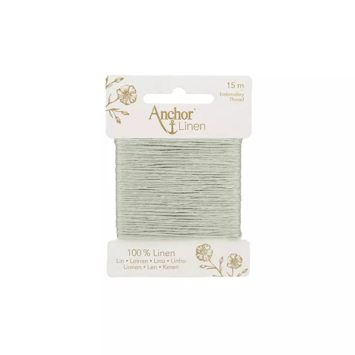 Anchor Linen 15 m - 00023 minttu - Anchor Linen kirjontalangat - 4053859431149 - 1