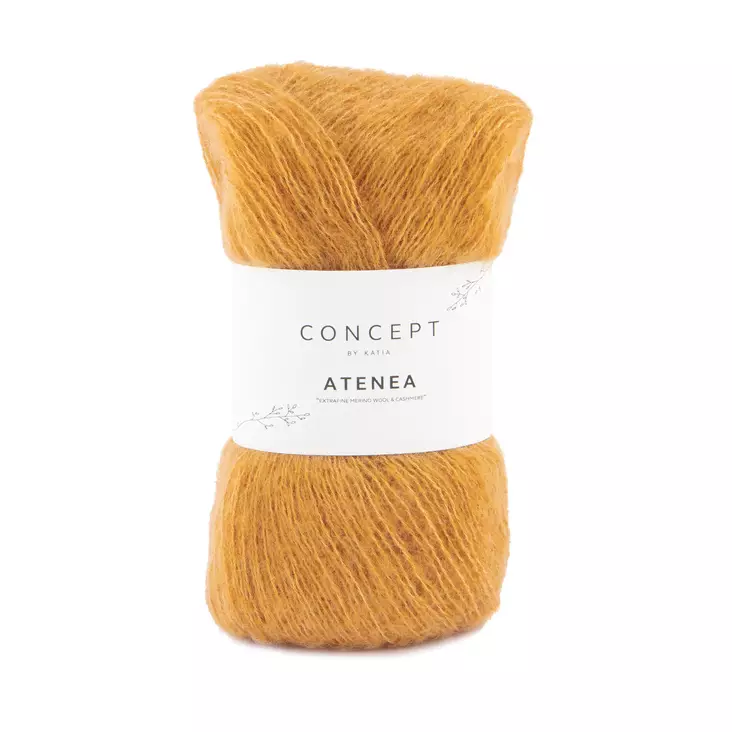Atenea - 83 sinappi - Katia Atenea villasekoitelangat - 8435407998629 - 1