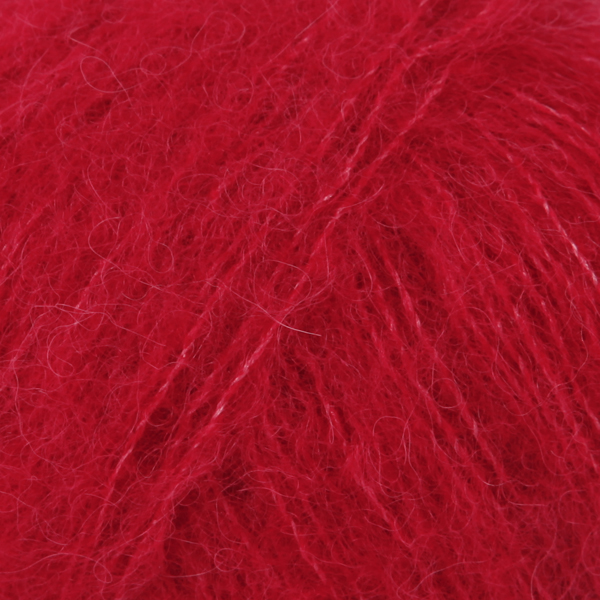 Brushed Alpaca Silk - 07 punainen - Drops Brushed Alpaca Silk - 7071723010839 - 1
