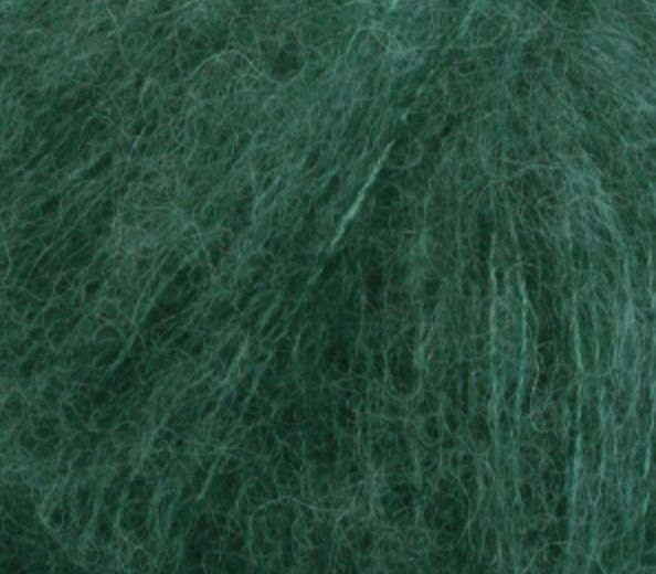 Brushed Alpaca Silk - 11 metsänvihreä - Drops Brushed Alpaca Silk - 7071723011089 - 1