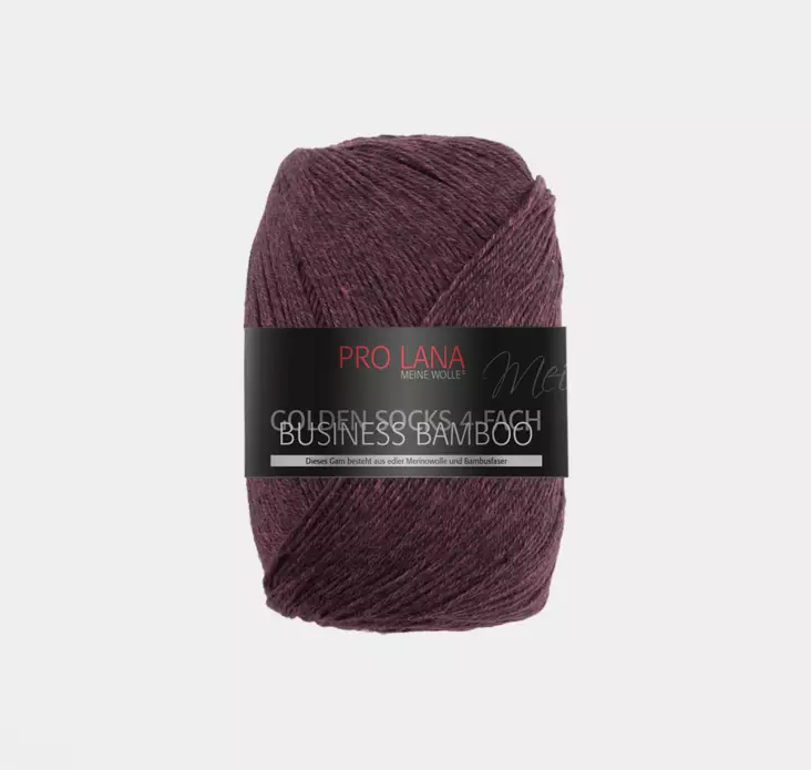 Business bamboo 506 - violetti - Pro lana Business bamboo - 4260479426039 - 1