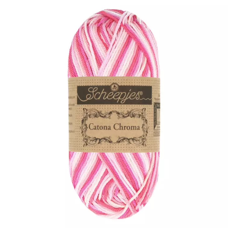 Catona Chroma - 12 peony - Catona puuvillalangat - 8717738235599 - 1