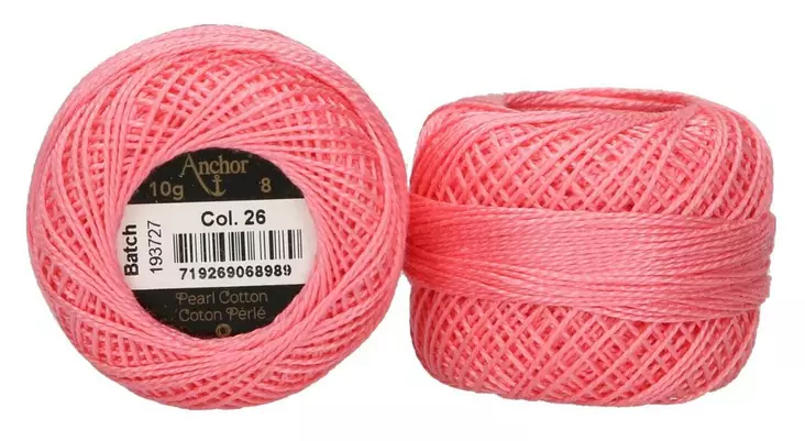 HELMILANKA Nro 8 - 26 - Helmilanka kirjontalangat - 0719269068989 - 1