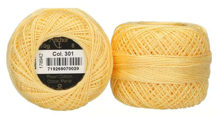 HELMILANKA Nro 8 - 301 - Helmilanka kirjontalangat - 0719269070029 - 1