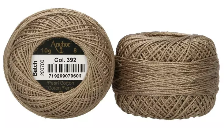 HELMILANKA Nro 8 - 392 - Helmilanka kirjontalangat - 0719269070609 - 1