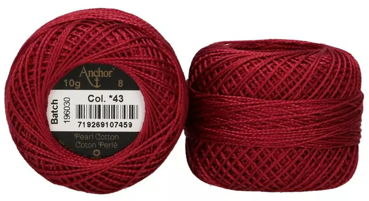 HELMILANKA Nro 8 - 43 - Helmilanka kirjontalangat - 0719269107459 - 1