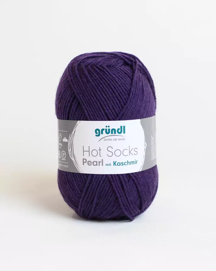 Hot Socks Pearl - 15 Violetti - Pearl Hot Socks villasek-langat - 4036014141619 - 1