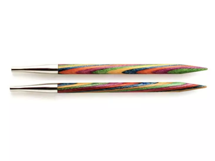 KnitPro Symfonie - Pitkät vaihtopäät - Pyöröpuikon vaihtopäät - 890400019 - 1