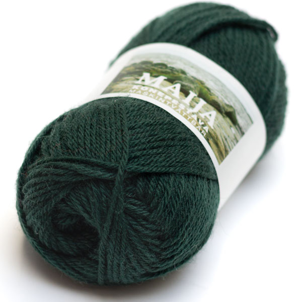 MAIJA - 214 Tummanvihreä - Maija villasek-langat - 7023790312149 - 1