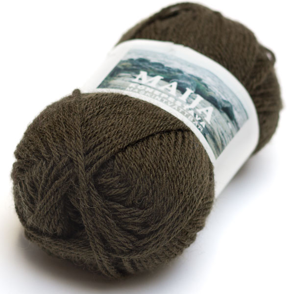 MAIJA - 256 Oliivi - Maija villasek-langat - 7023790312569 - 1