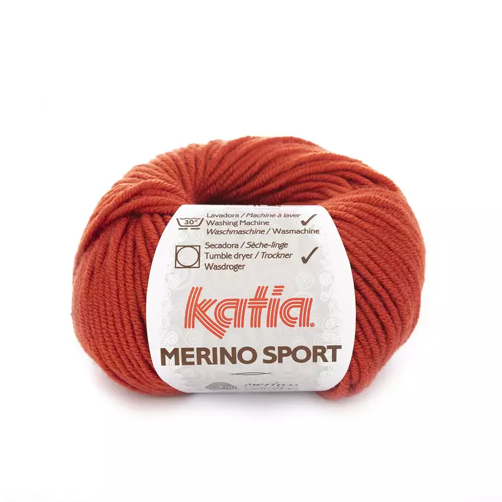 MERINO SPORT - 20 poltettu oranssi - Merino Sport villalangat - 8435074651889 - 1