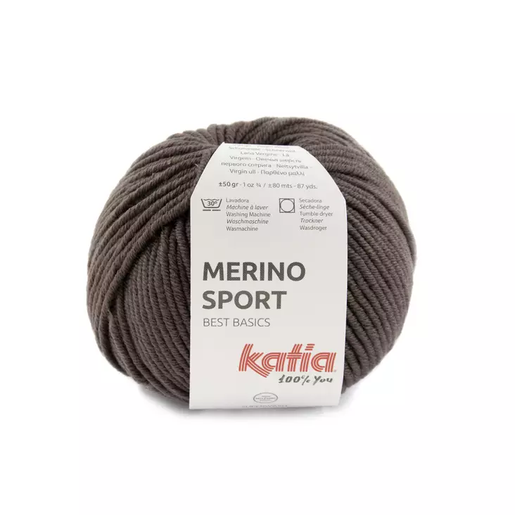 MERINO SPORT - 61 ruskea v - Merino Sport villalangat - 8435407981669 - 1