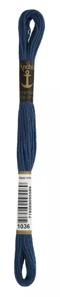 MULIINILANKA - 1036 TOKKA - Muliinilanka kirjontalangat - 0719269095589 - 1