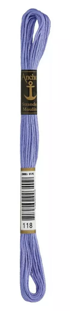 MULIINILANKA - 118 TOKKA - Muliinilanka kirjontalangat - 0719269003409 - 1