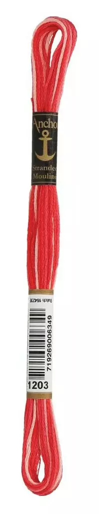 MULIINILANKA - 1203 TOKKA - Muliinilanka kirjontalangat - 0719269006349 - 1