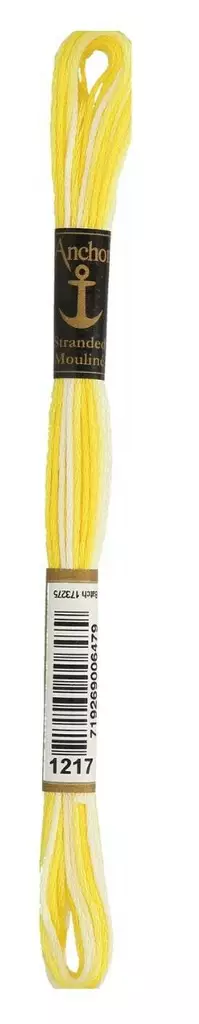 MULIINILANKA - 1217 TOKKA - Muliinilanka kirjontalangat - 0719269006479 - 1