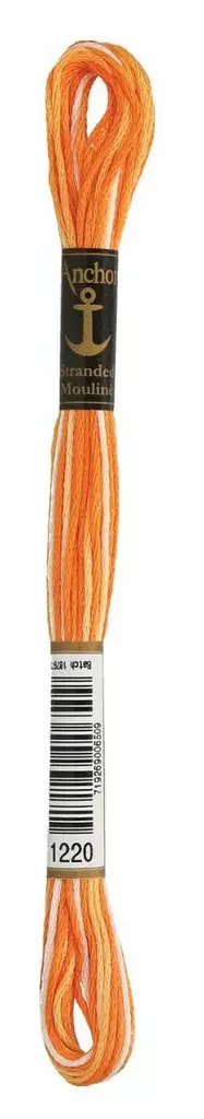 MULIINILANKA - 1220 TOKKA - Muliinilanka kirjontalangat - 0719269006509 - 1