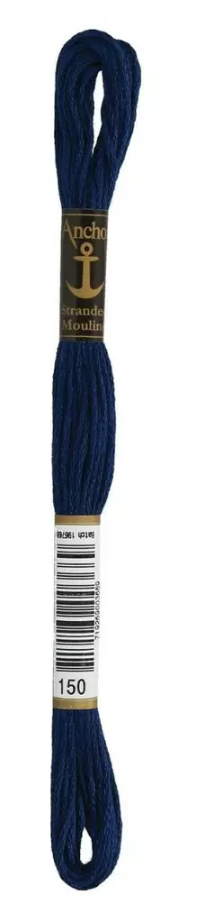 MULIINILANKA - 150 TOKKA - Muliinilanka kirjontalangat - 0719269003669 - 1