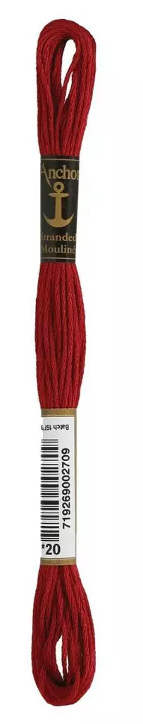 MULIINILANKA - 20 TOKKA - Muliinilanka kirjontalangat - 0719269002709 - 1