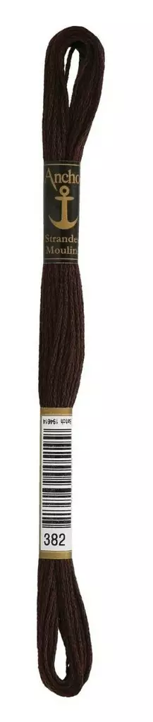 MULIINILANKA - 382 TOKKA - Muliinilanka kirjontalangat - 0719269005199 - 1