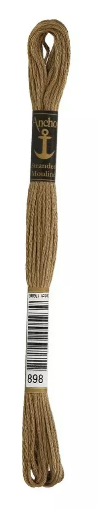 MULIINILANKA - 898 TOKKA - Muliinilanka kirjontalangat - 0719269005939 - 1