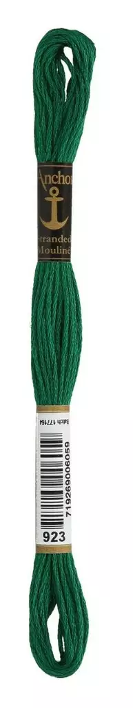 MULIINILANKA - 923 TOKKA - Muliinilanka kirjontalangat - 0719269006059 - 1