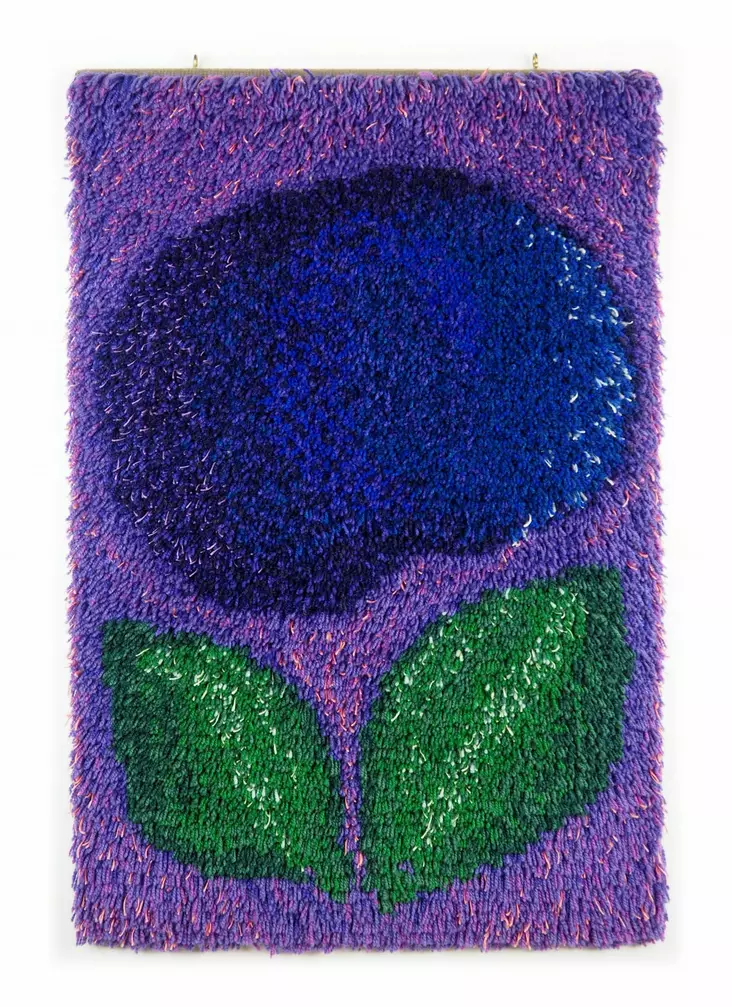 Mustikka - ryijy - 54 x 75 cm - Ryijypaketit - 333300073 - 1