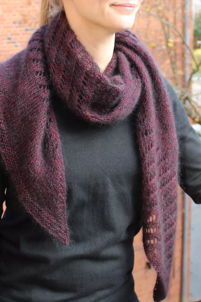 OHJE HUIVI VEERA/SILVIA+KID SILK - Neuleohjeet - 8101149 - 1