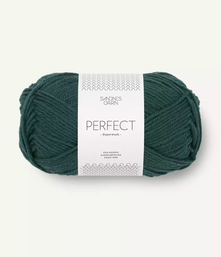Perfect - 7281 sinivihreä - Perfect villalangat - 7039560140669 - 1