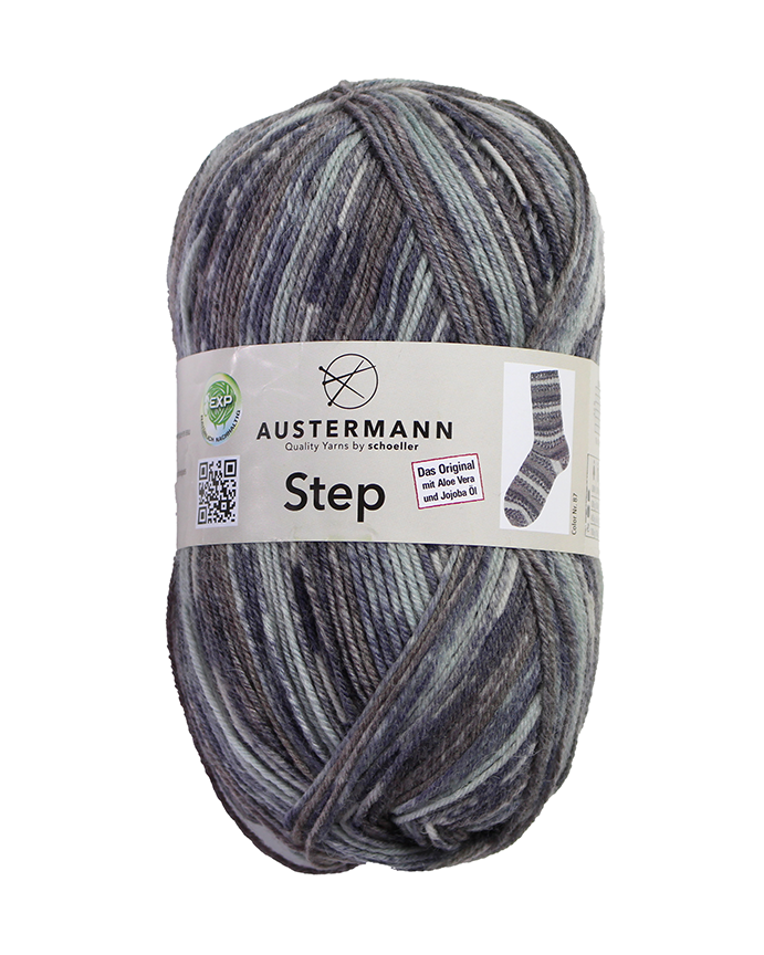 STEP - 87 K harmaankirjava - Step villasek-langat - 4014816172239 - 1