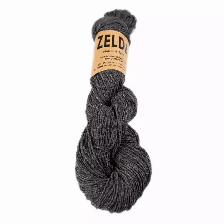 ZELDA - 10 tummansininen - Zelda hamppulangat - 8057714012999 - 1