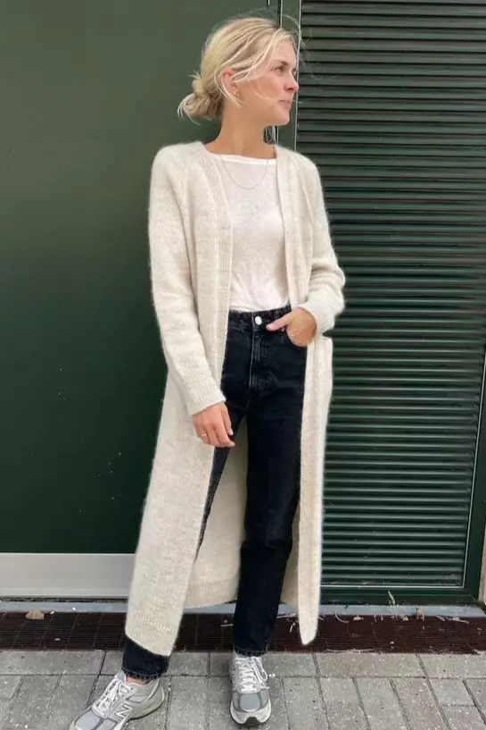 Ohje No Frills Cardigan - Neuleohjeet - 131139 - 1