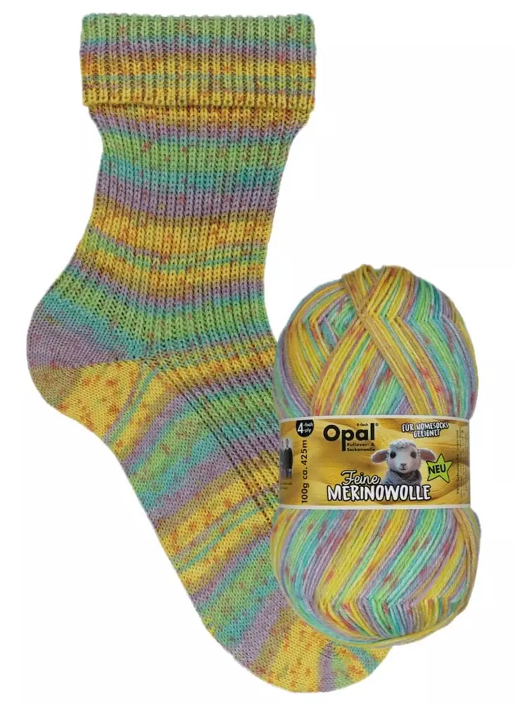 OPAL Feine Merinowolle 4-ply - 11554 - Opal 4-s sukkalangat - 4032617024069 - 1