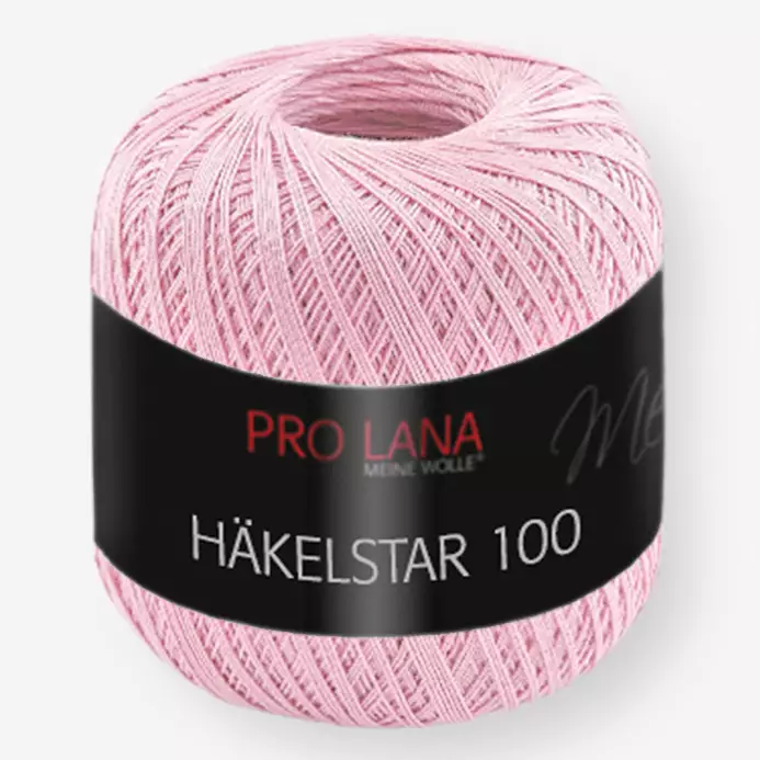 Pro Lana Häkelstar 100 - 33 v.punainen - Pro Lana Häkelstar 100 virkkauslangat - 4260479426589 - 1